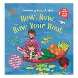 Row Row Row Your Boat Picture Book - English-19