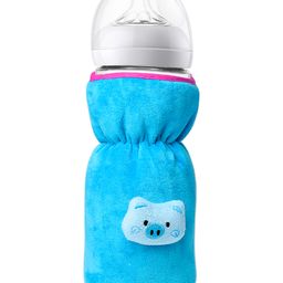 The Little Looker Plush Cotton Bottle Cover Blue - Fits 330 ml Bottle-28