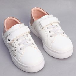 Pine Kids Casual Shoes - White-image-30