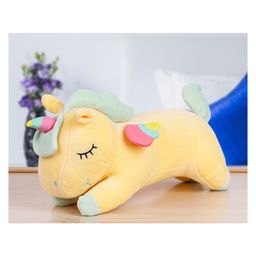 Fiddlerz Stuffed Unicorn Plush Toy Multicolor - Length 40 cm-23