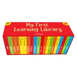 Wonder House Books My First Library Pack of 20 - English-18