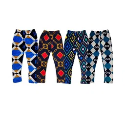 100LUCK Girls Multicoloured Leggings-picture-15
