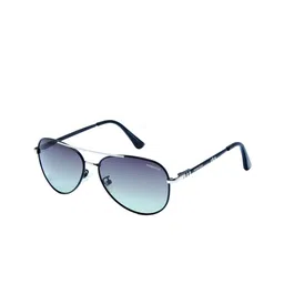 Hashtag Unisex Aviator Sunglasses with Polarized Lens-picture-50