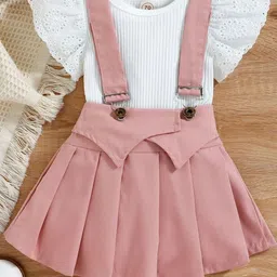 LULU & SKY Girls Top with Skirt-image-47