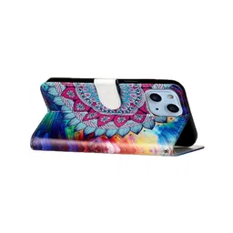 PEEPERLY Abstract Printed iPhone 16 Flip Case Mobile Accessories image 4