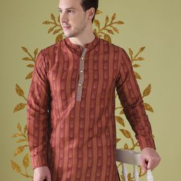 Anouk Printed Gotta Patti Indie Prints Kurta-picture-36