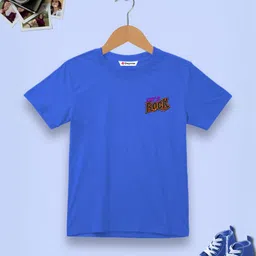 Dagcros Boys Blue Tshirts-image-94