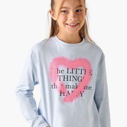 Juniors by Babyshop Girls Typography Printed T-shirt-13