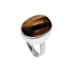 GenZcomplex Silver-Plated Alloy Finger Ring-41
