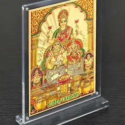 Hawai Transparent & Multicoloured 1 Pieces Acrylic Table Photo Frames-image-76