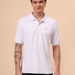 Cantabil Men Solid Polo Collar T-shirt-picture-11