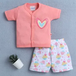 BUMZEE Girls Shirt with Shorts-image-12