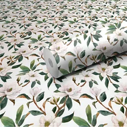 DeCorner White & Green Printed Self-Adhesive & Durable WallSticker-picture-4