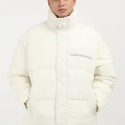 Calvin Klein Jeans Men Windcheater Bomber Jacket with Embroidered-picture-20
