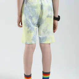 Monte Carlo Boys Abstract Printed Mid-Rise Outdoor Bermuda Shorts image 4