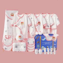 Little Surprise Box LLP Infants 26-Pcs Baby Apparel Gift Set-38