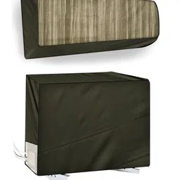 The Furnishing Tree Multi-Coloured Printed Air Conditioner Cover-image-5