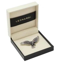 Leonardi Silver-Toned Plated Alloy Brooch-picture-35