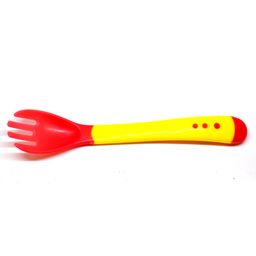 The Little Lookers Temperature Sensing Fork Pack Of 2 - Yellow image 2