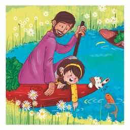 juggernaut Row Row Row Your Boat Picture Book - English image 2