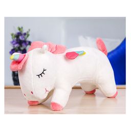 Fiddlerz Stuffed Unicorn Plush Toy Multicolor - Length 40 cm image 2