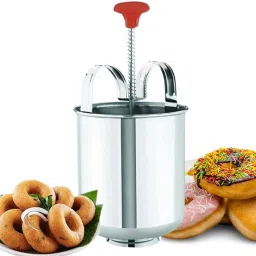 Stainless Steel Mendu Vada Maker Machine, Perfectly Shaped Menduwada for Kitchen Vada Maker-image-35