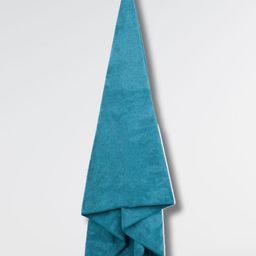 Myntra Elegant Homes Blue 400 GSM Microfiber Bath Towel-picture-18