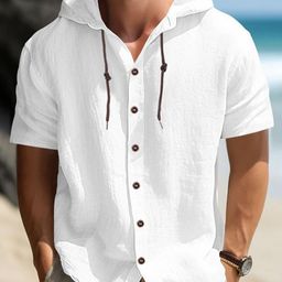 StyleCast x Revolte Men Hooded T-shirt-image-28