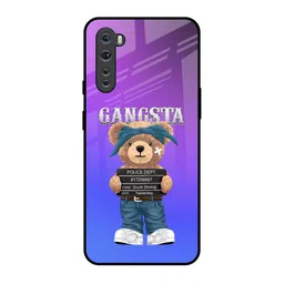 QRIOH Typography Printed OnePlus Nord Back Case Mobile Accessories-35