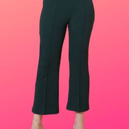 Kasendra Women Solid Comfort Regular Trousers-picture-33