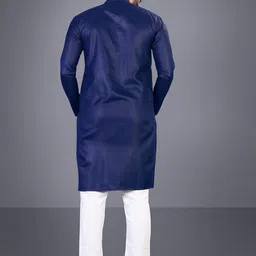 Attigo Men Regular Kurta with Pyjamas image 4