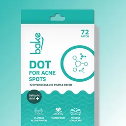 BAKE 2% Salicylic Acid Pimple Patches - 72Patches-50