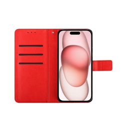 PEEPERLY Abstract Printed iPhone 16 Plus Flip Case Mobile Accessories image 5