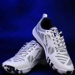 VECTOR X Men Mesh Badminton Non-Marking Shoes-image-84