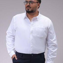 HARDSODA Men Spread Collar Solid  Formal Shirt-image-41