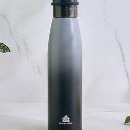 Home Centre Black & Grey Stainless Steel Water Bottle 800ml-image-52