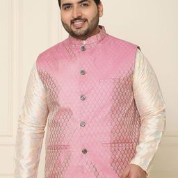 SOJANYA PLUS Self Design Nehru Jackets-32