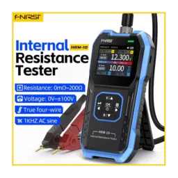 FNIRSI HRM-10 Battery Tester Voltage/Internal Resistance Analysis - Standard - RS8393FNIRSI HRM-10 Battery Tester Voltage/Internal Resistance Analysis - Standard - RS8393-24