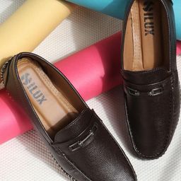 Hilux Men Brown Casual Shoes-image-75