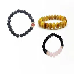 Divine souvenirs Multi Alloy Bracelet-46