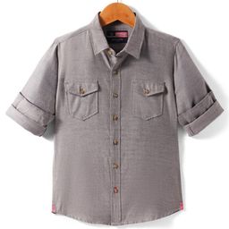 Infinity Boys Opaque Casual Shirt-image-40