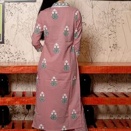 Anni Designer Women Printed Regular Kurta with Palazzos & With Dupatta image 5