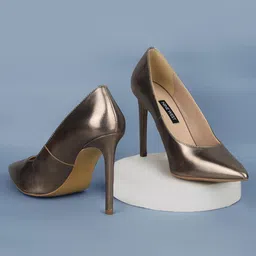 Nine West Women PU Stiletto Sandals-29