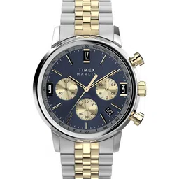Timex Men Dial & Stainless Steel Straps Analogue Watch TW2W60200UJ-11