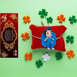 Vrinde Boys Wraparound Rakhi-image-84