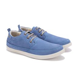 Woodland Men Perforations Nubuck Sneakers-image-93