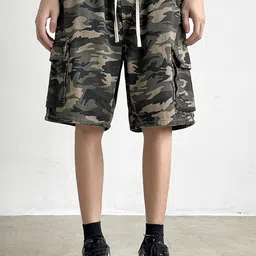StyleCast x Revolte Men Camouflage Printed Shorts-picture-11