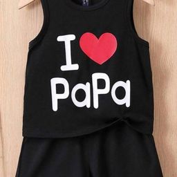 JIM Trend Unisex Black Clothing Set-image-91