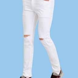 COMFITS Men Classic Slash Knee Stretchable Jeans-image-60