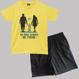 RISH Unisex Kids Printed T-shirt with Shorts-image-40